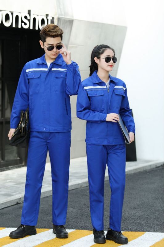 防靜電春秋長袖